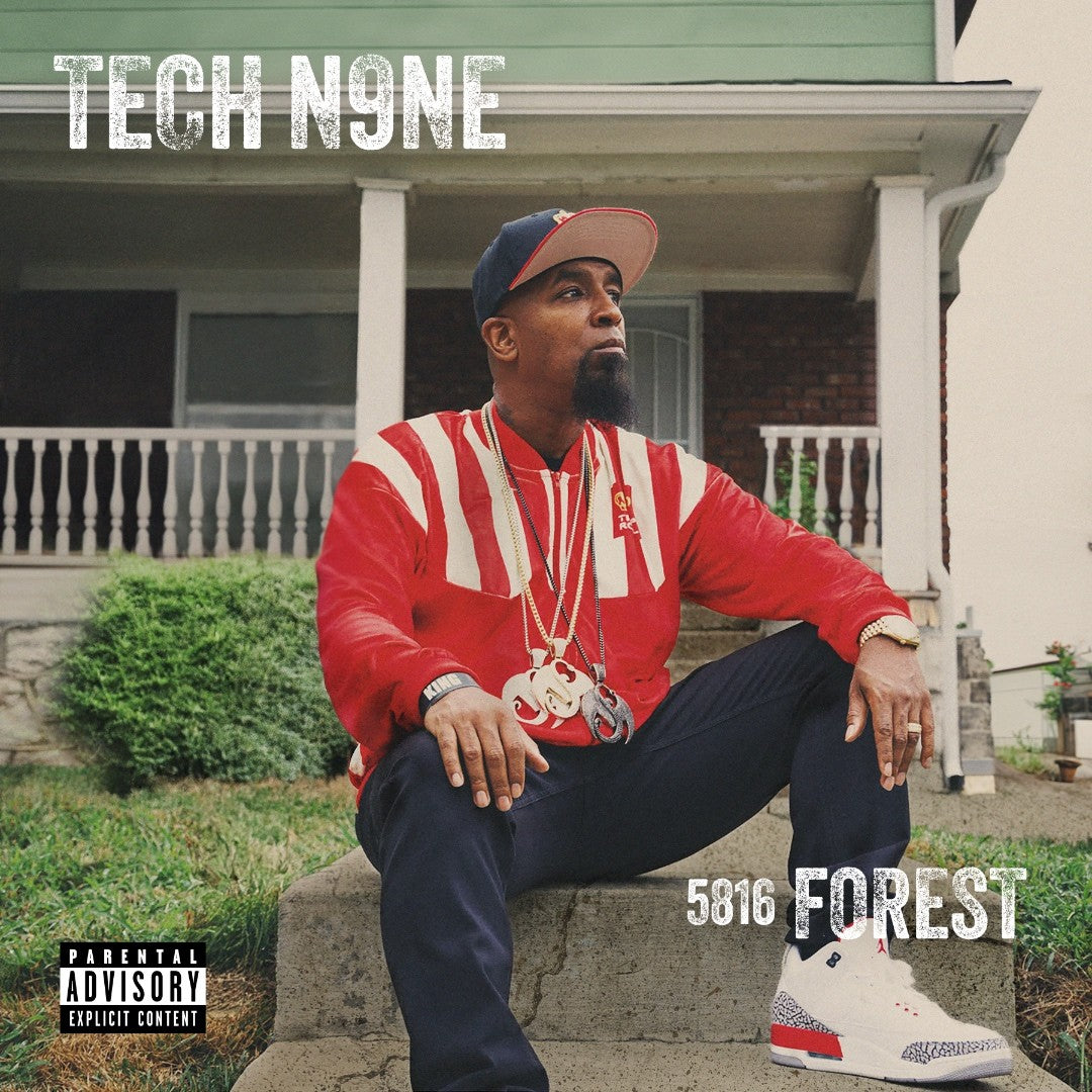 Tech N9ne - 5816 Forest Vinyl 3803