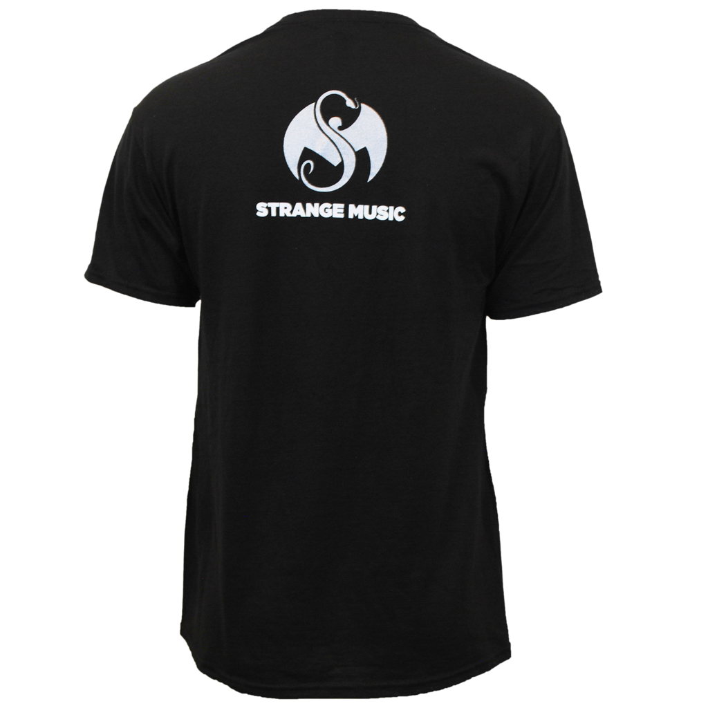 Tech N9ne - Black Anghellic Puff Logo T-Shirt 3994