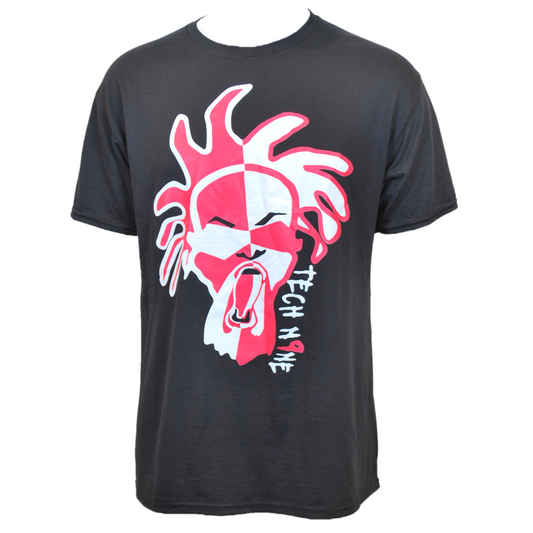 Tech N9ne - Cartoon Head Duo Tone T-Shirt 3972