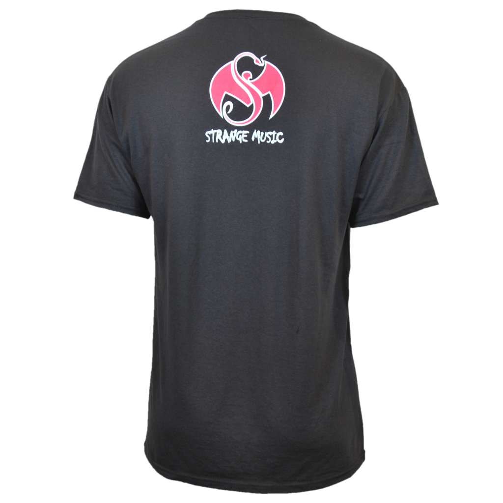 Tech N9ne - Cartoon Head Duo Tone T-Shirt 3973