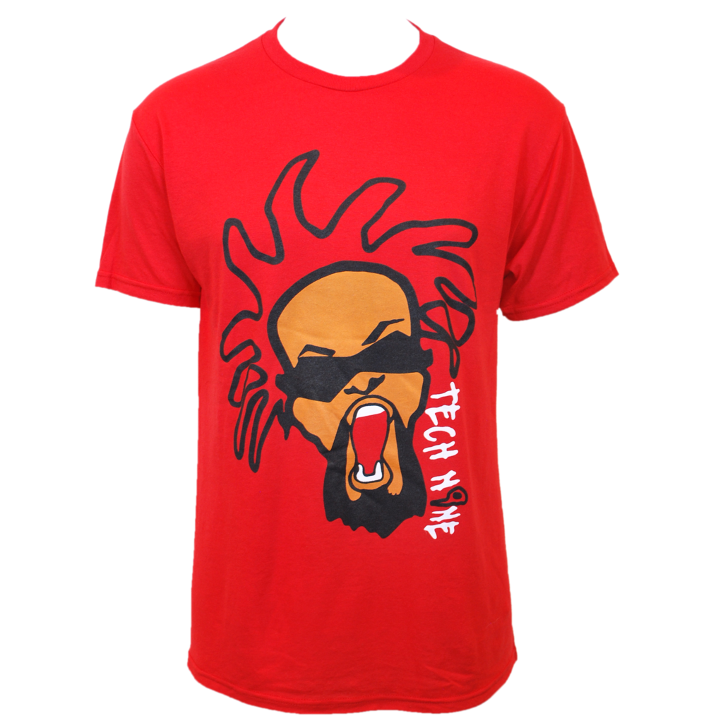 Tech N9ne - Cartoon Head T-Shirt 3974