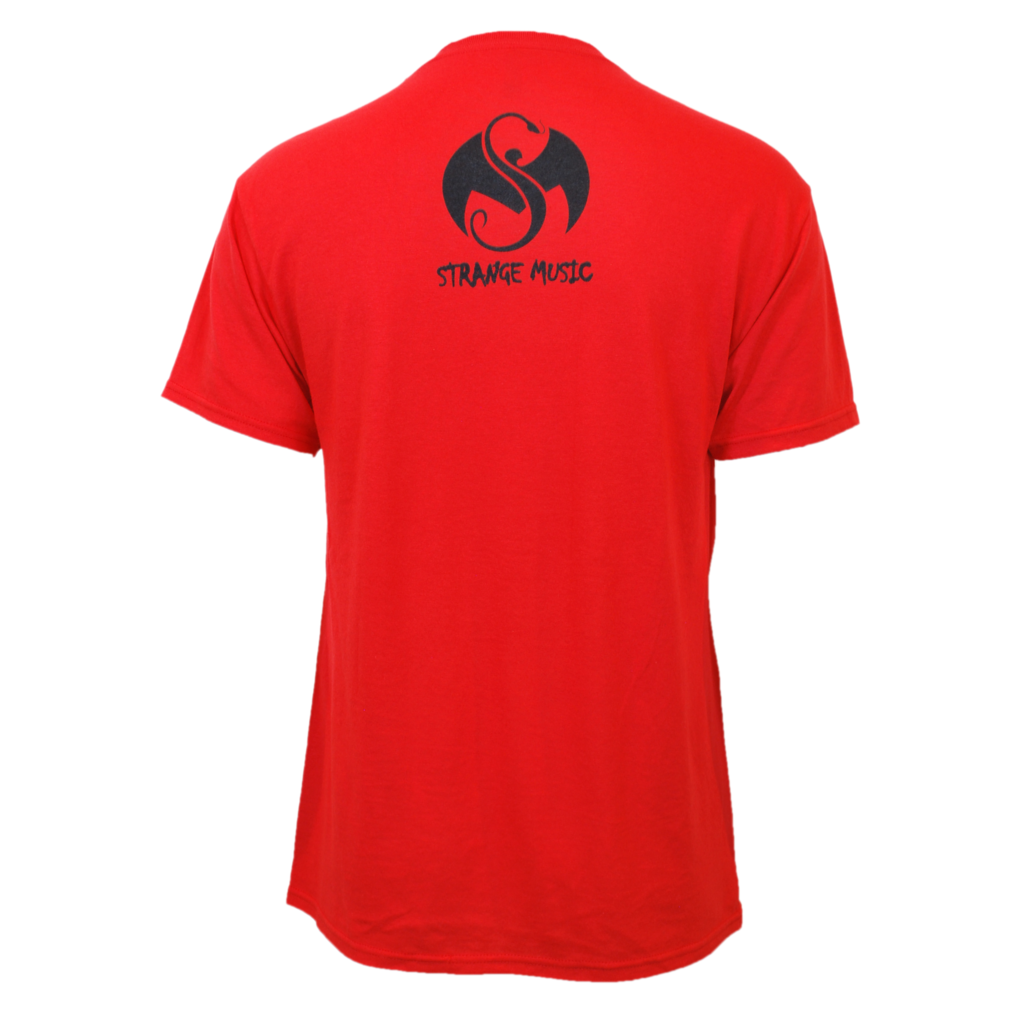 Tech N9ne - Cartoon Head T-Shirt 3975