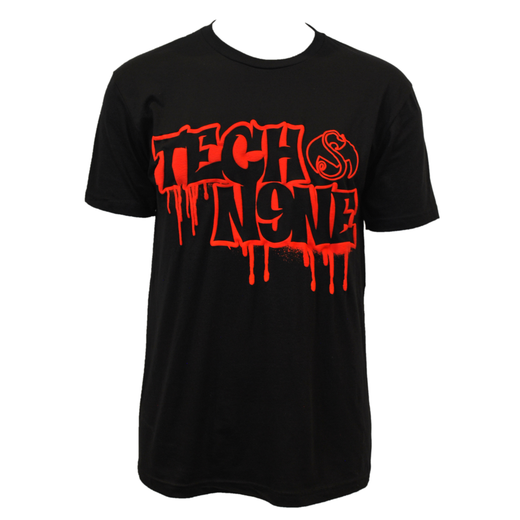 Tech N9ne - Graffiti Puff Luxury Blend T-Shirt 3996