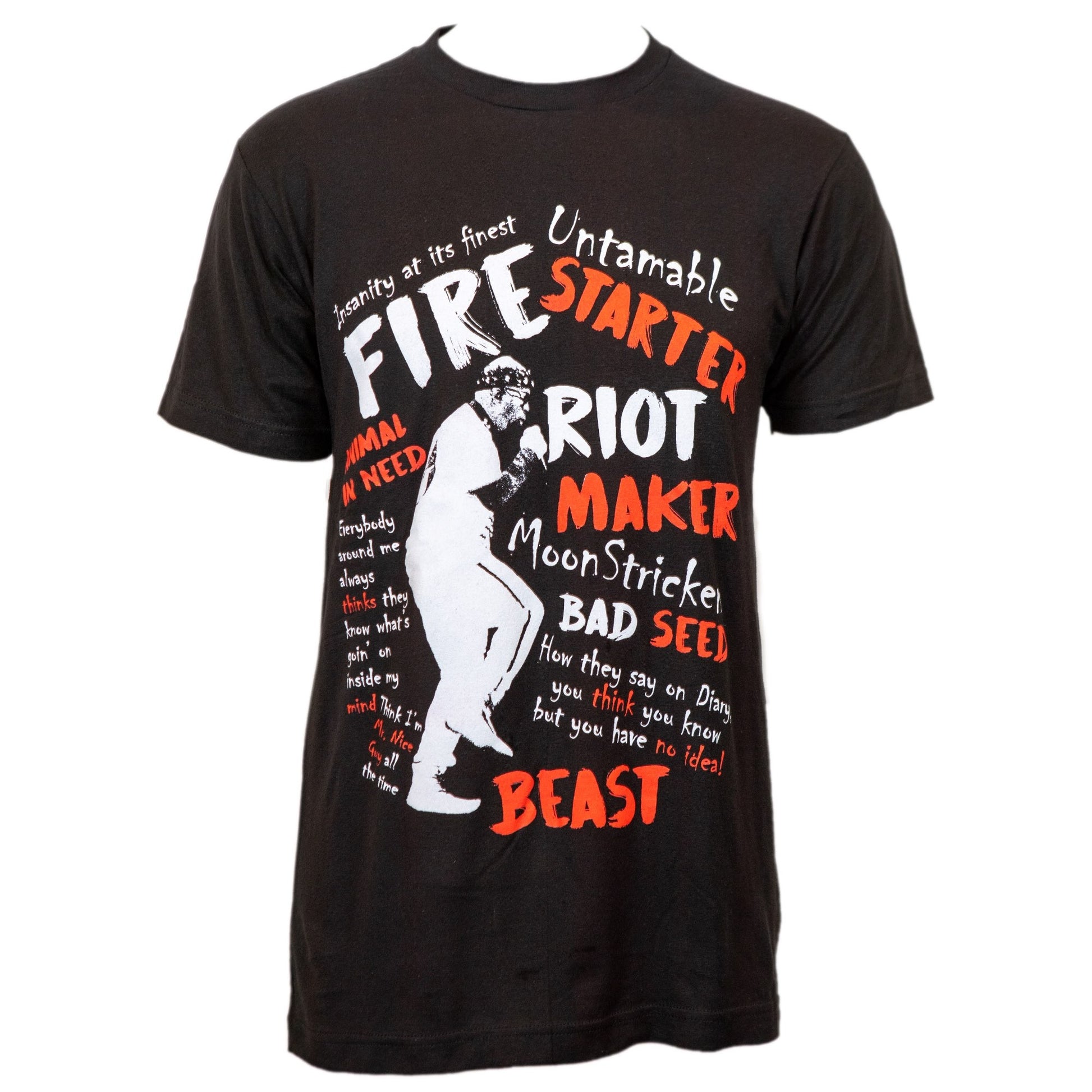 Tech N9ne - Lyrical Beast T-Shirt 3861