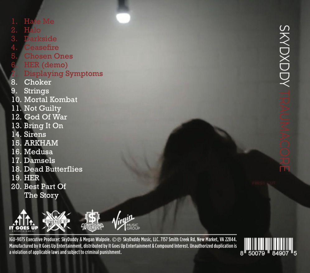 TRAUMACORE (DELUXE) Limited Edition 2LP Vinyl 4152